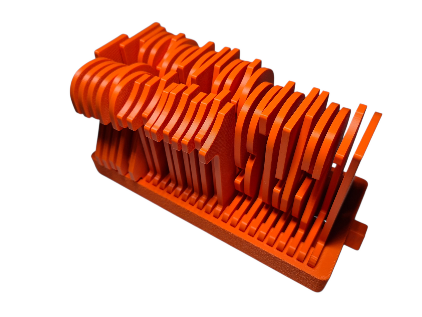 Kit luxe de numéros et lettres de parcours Hooper's