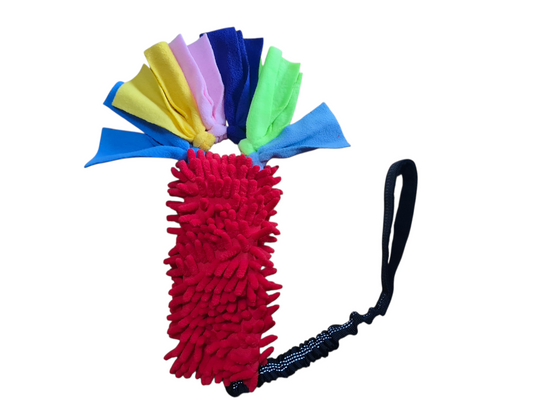 Tug en tissu coloré