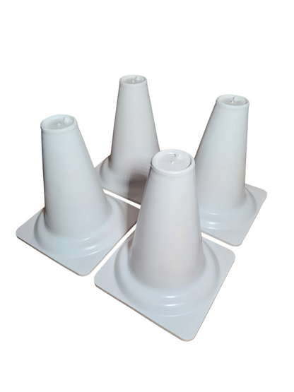 Cônes [Lot de 4] pour carré d'obéissance 🐕