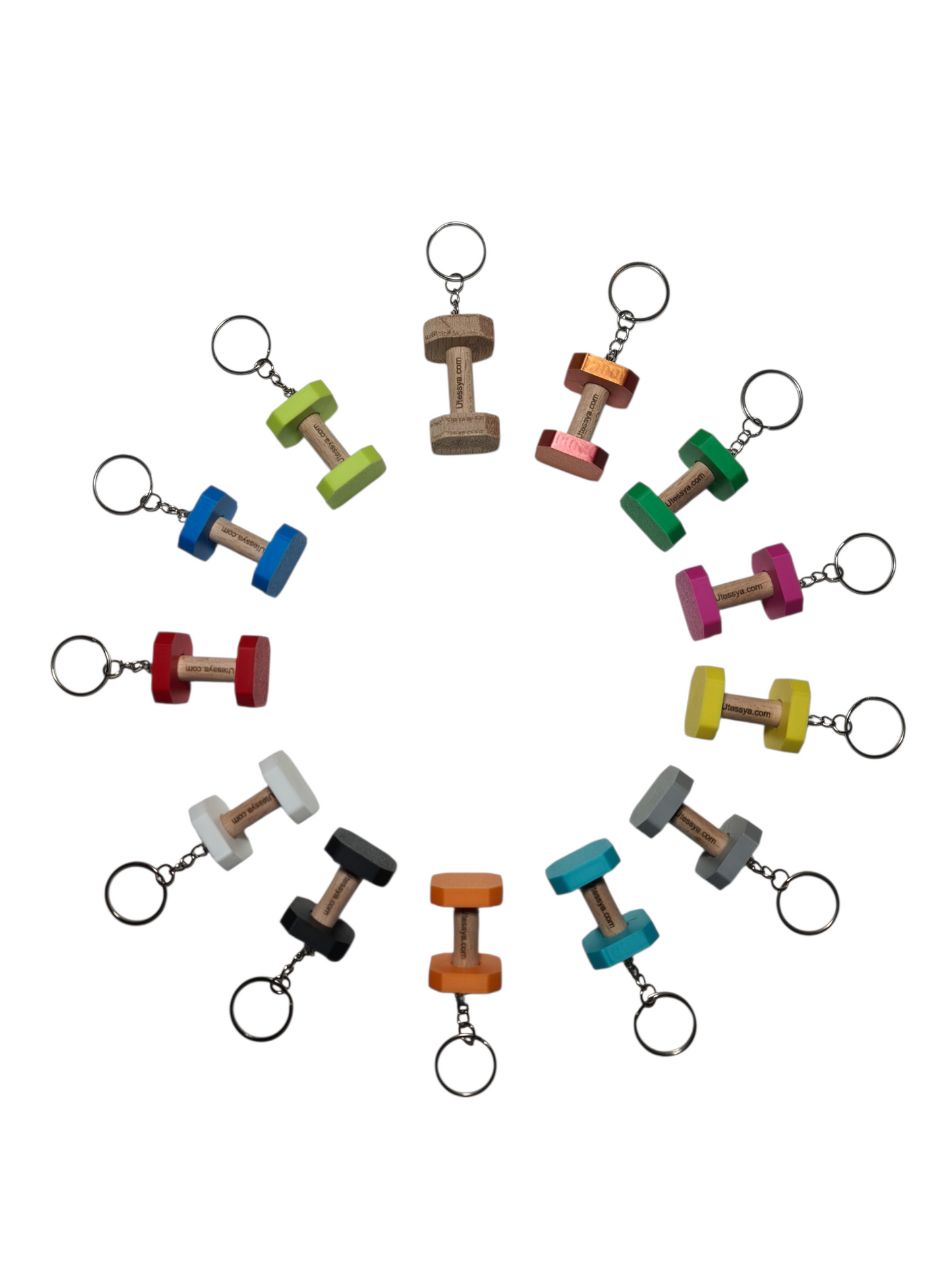 Mini apportables (porte clés) personnalisables • Gravure nom du club ou du chien