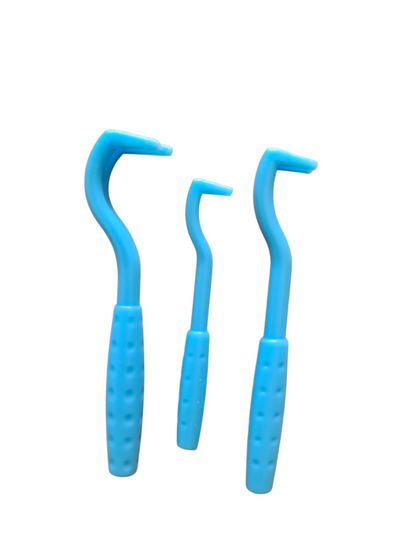 Set de 3 Tire-Tiques - Retrait facile et sans douleur